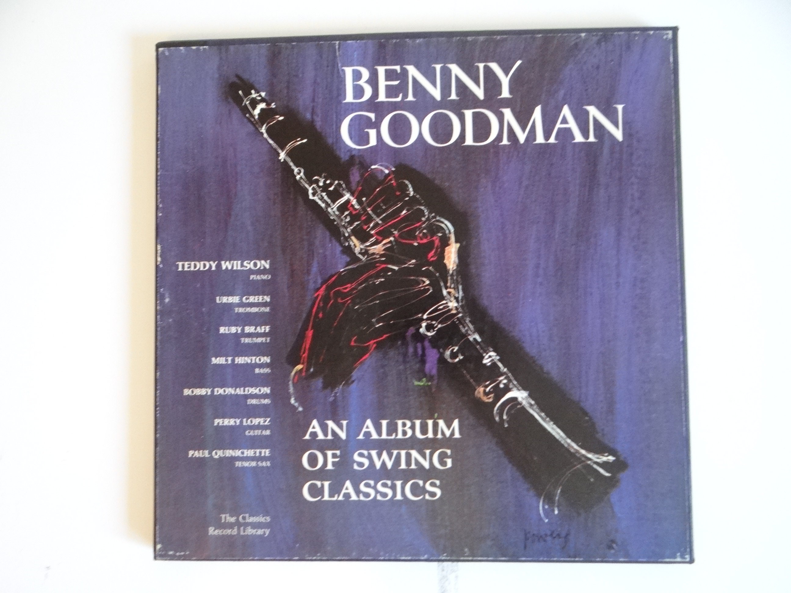 1967 Benny Goodman an Album of Swing Classics Triple LP