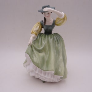 Vintage English Bone China Royal Doulton HN 2309 &quot;Buttercup&quot; Figurine - Charming