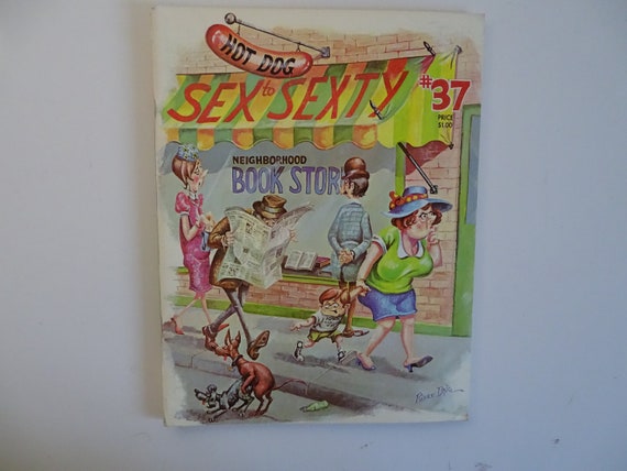 Vintage Magazine – Neighborhood Comics