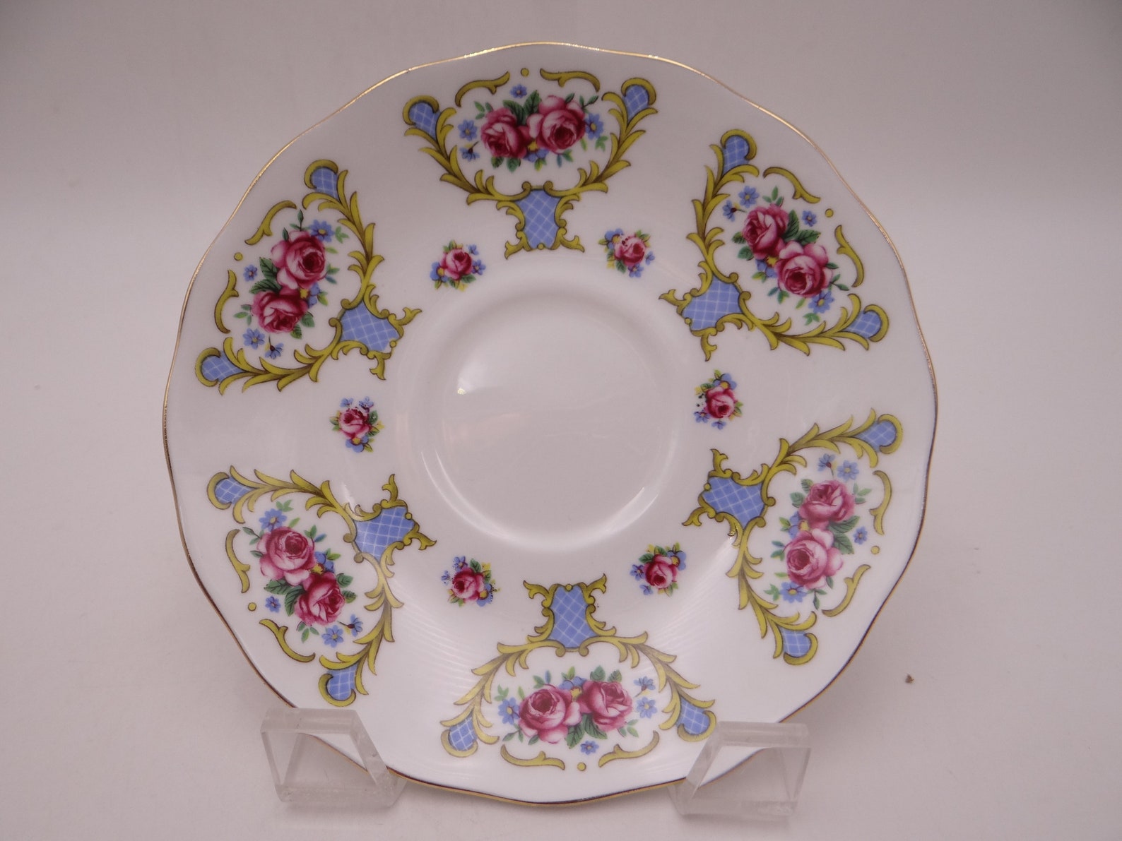 Vintage Queen Anne English Bone China Teacup English Teacup Etsy