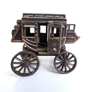 taille-crayon vintage Diecast Stagecoach