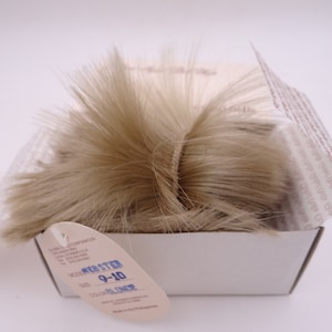 Global Dolls Webster Size 9-10 Blonde Doll Wig - NIB - New in Box
