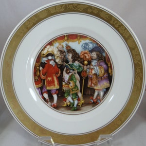 1975 Royal Copenhagen Hans Christian Andersen &quot;The Nightingale&quot; Collector Plate - Private Commision