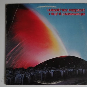1980 ARC Records Weather Report &quot;Night Passage&quot; LP Vinyl Record Album BL 36793 Afro-Cuban Jazz, Fusion