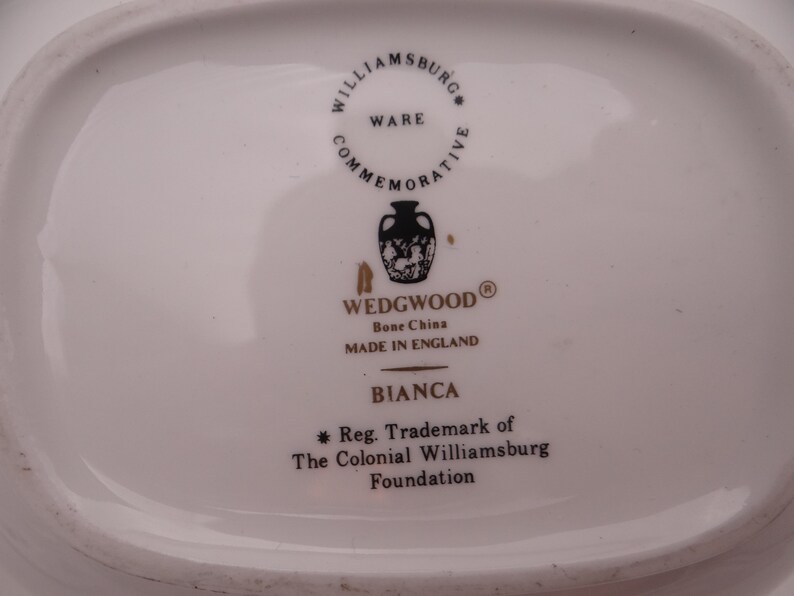 Vintage Wedgwood English Bone China Teapot Bianca Etsy