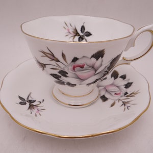 Vintage English Bone China Royal Albert "Queen's Messenger" Teacup and Saucer Lovely English Tea Cup