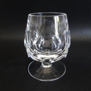 Vintage Gorham &quot;Alexandria&quot; Crystal Brandy Snifter - Elegant Barware - Classic Barware Brandy Glass