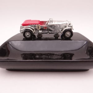 Vintage Versilberte Lesney Matchbox Modelle von Yesteryear Geschenkware Porzellan Geschirr Stift Tablett Y-5 1907 1929 4 1/4 Liter Vinci - Geschenk für Papa