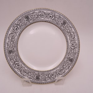Vintage Royal Doulton Mid Century English Bone China &quot;Baronet&quot; Bread and Butter Plate  -  7 Available
