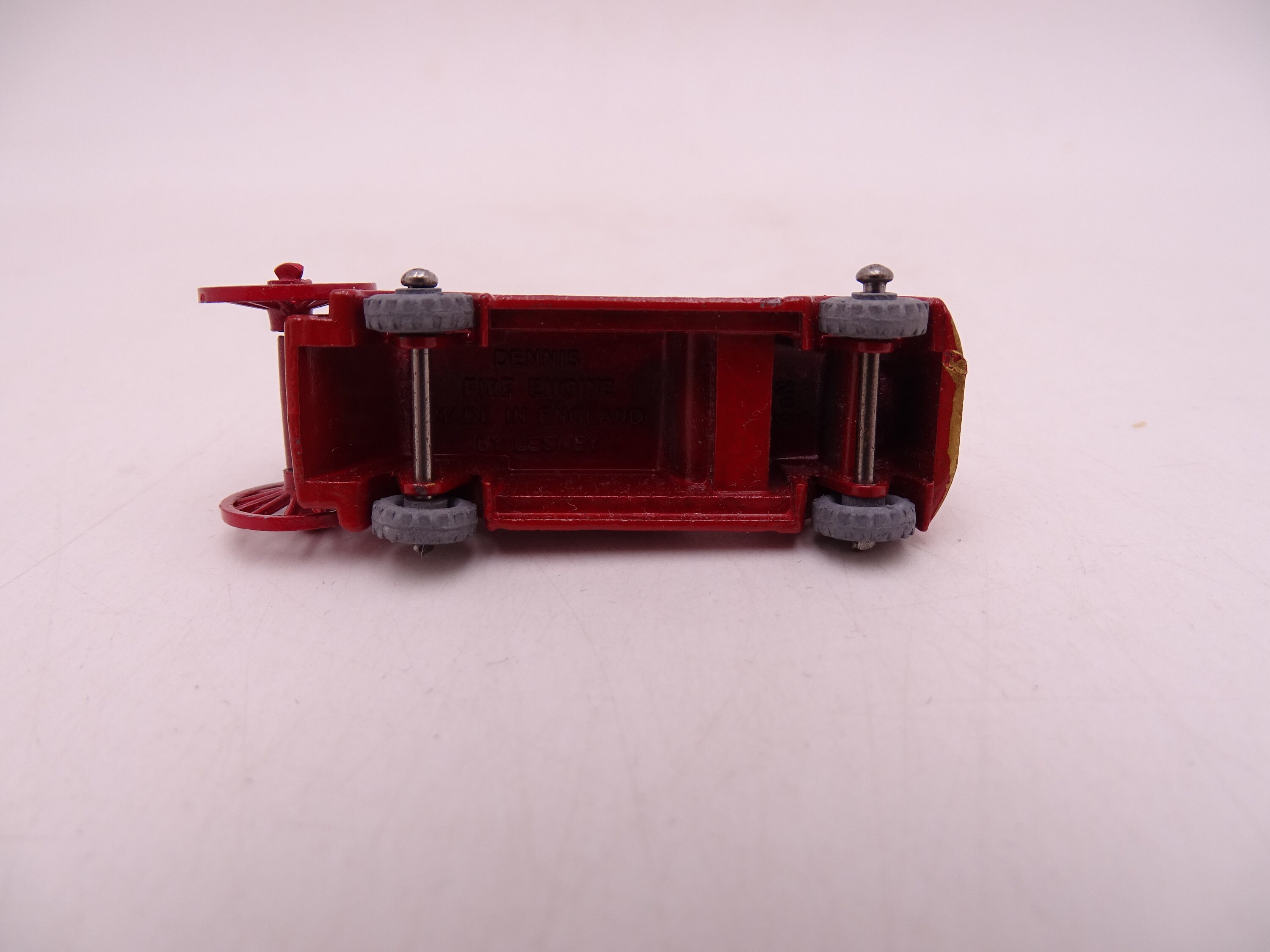 1950s Vintage Matchbox Lesney No.9 Denis Fire Escape Engine