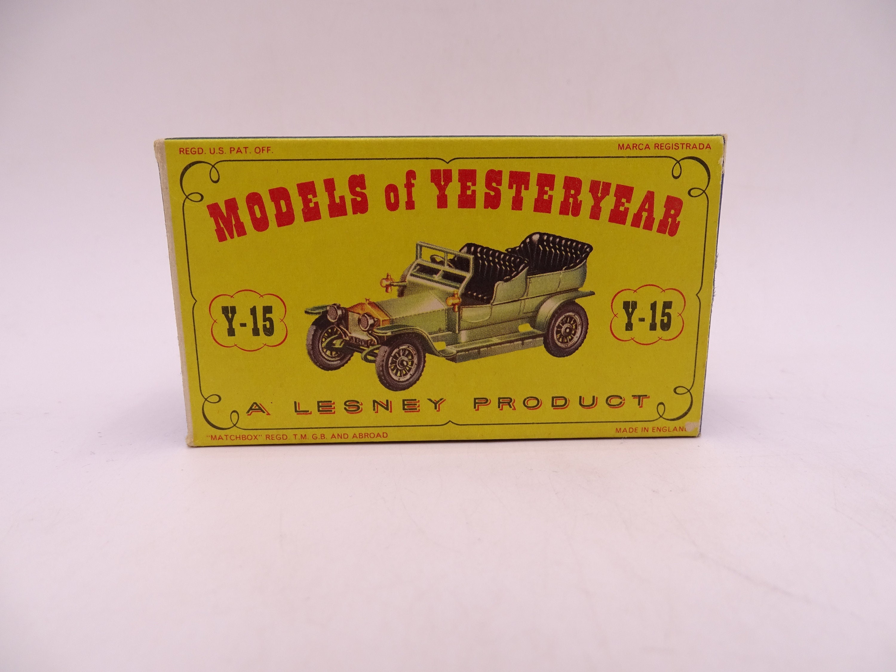 Lesney Matchbox Models of Yesteryear - Etsy