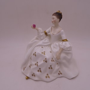 Vintage Hand Painted Royal Doulton &quot;My Love&quot; Pretty Lady Figurine HN 2339