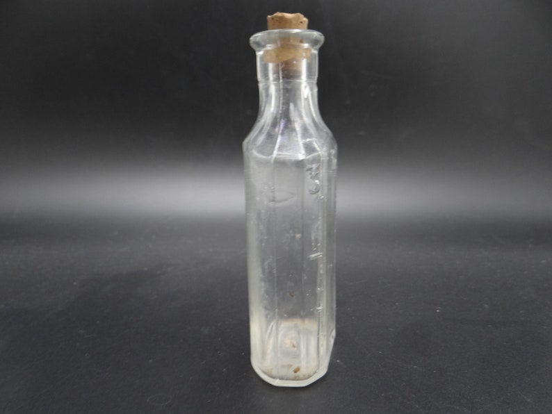 Vintage Antique Owens Glass 3ii Glass Medicine or Etsy