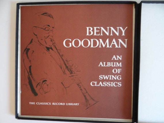 1967 Benny Goodman an Album of Swing Classics Triple LP