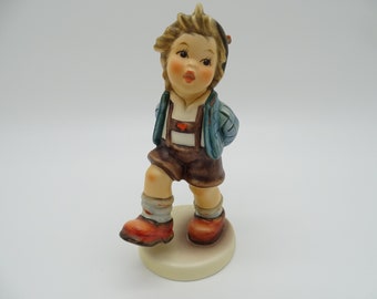 Vintage Goebel MJ Hummel Figurine  "Alpine Dance"  #2108/B