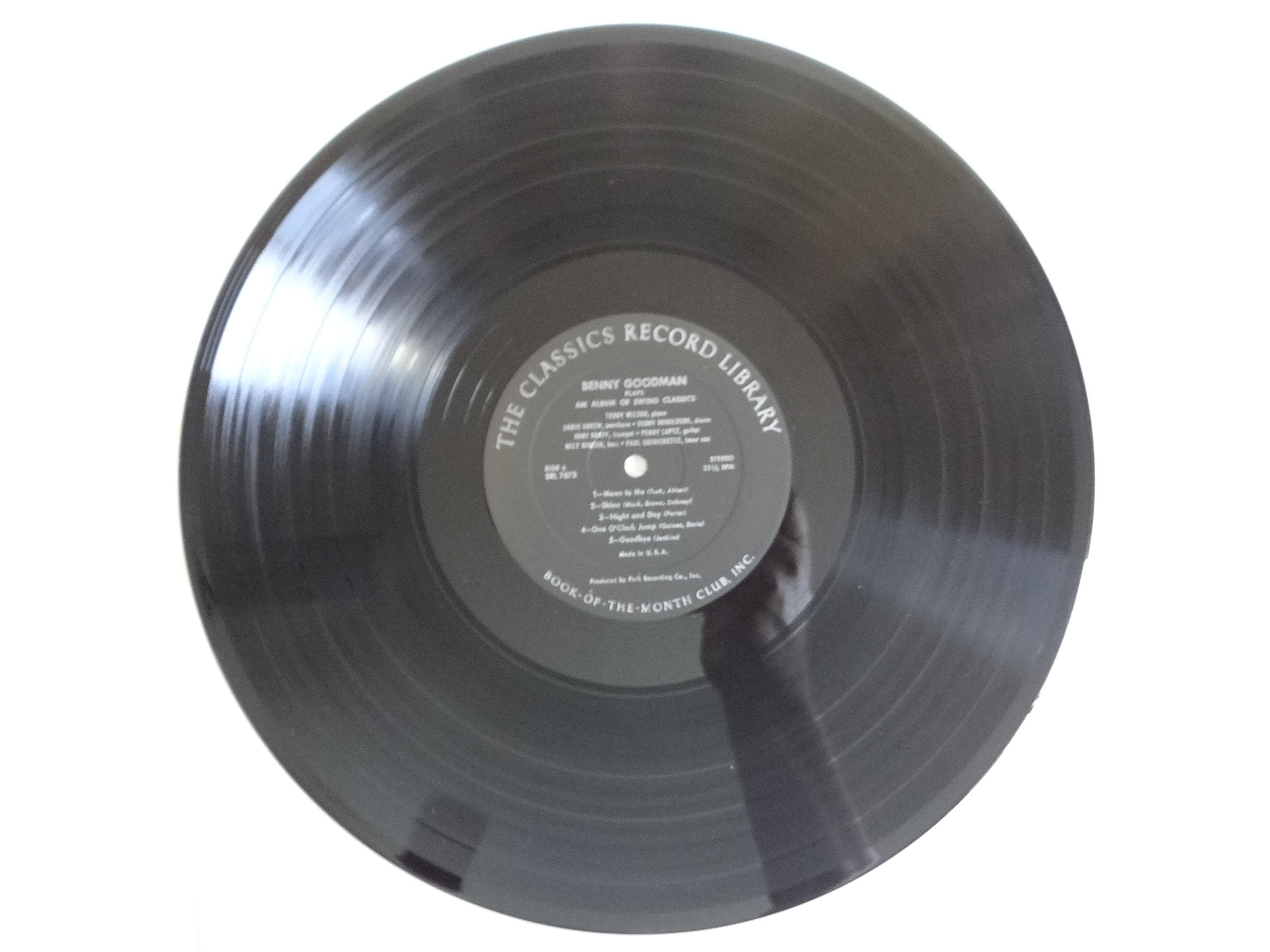 ４枚組アルバム BENNY GOODMAN CAPITOL盤 SP盤 蓄音機 4枚組アルバム BENNY GOODMAN CAPITOL盤 SP盤 蓄音機