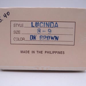 Global Dolls Lucinda Size 8-9 Dark Brown Doll Wig - NIB - New in Box