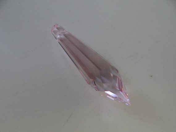 New Swarovski 8611 - 40 Mm X 11mm Rosaline Pink Crystal