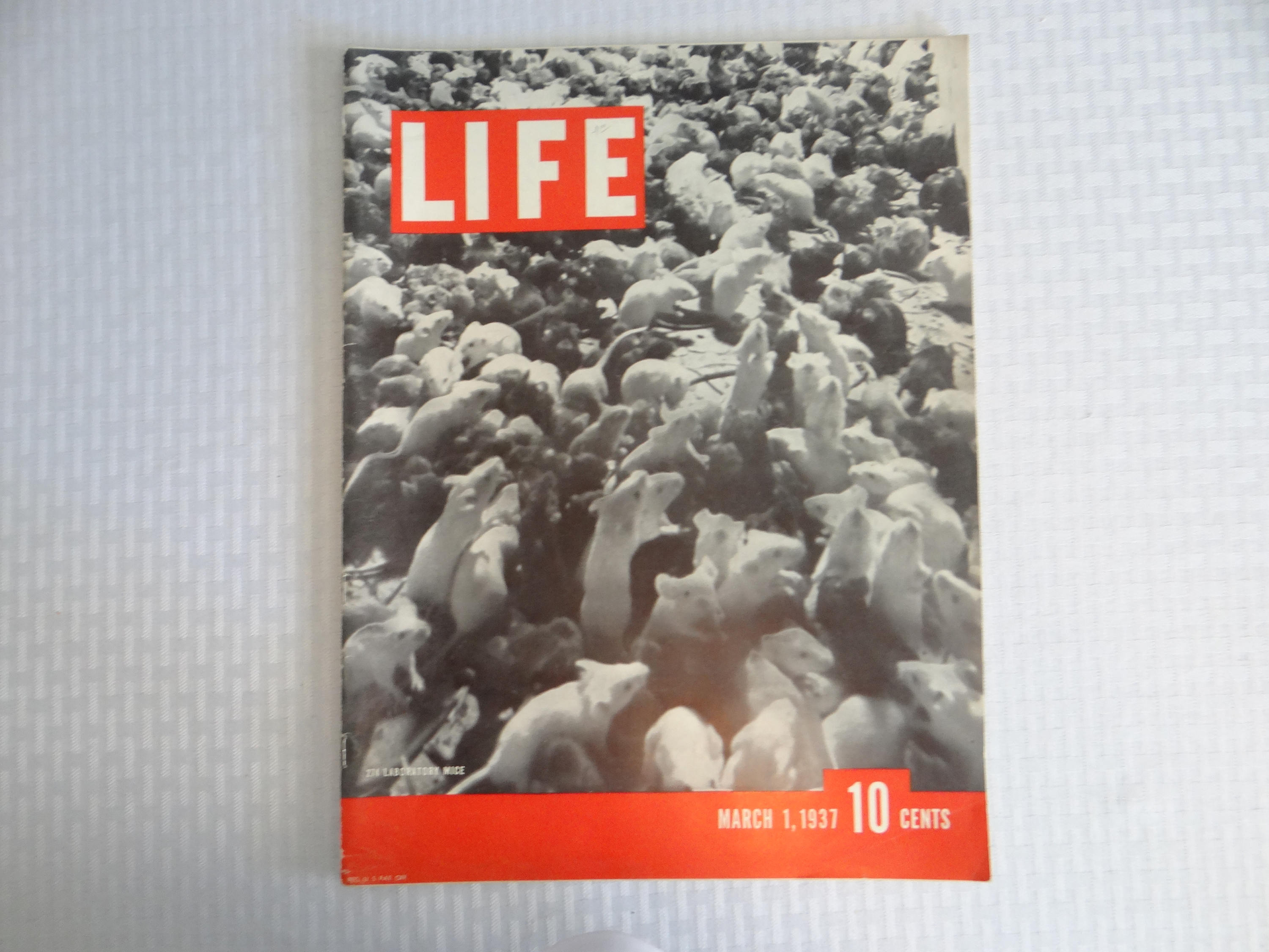 1930s Life Magazine - Etsy
