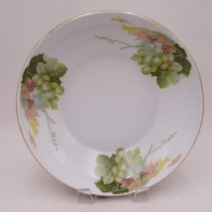 Vintage 1920s Rosenthal Bavaria China Fruit Grape Bowl
