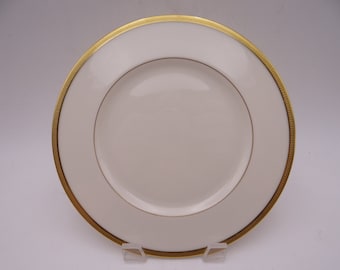 Vintage Lenox &quot;Tuxedo&quot; Salad or Luncheon Plate 13 Available
