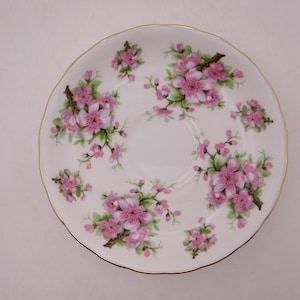 Beautiful Vintage Royal Chelsea English Bone China Replacement Teacup Saucer 4289A - 5 Available