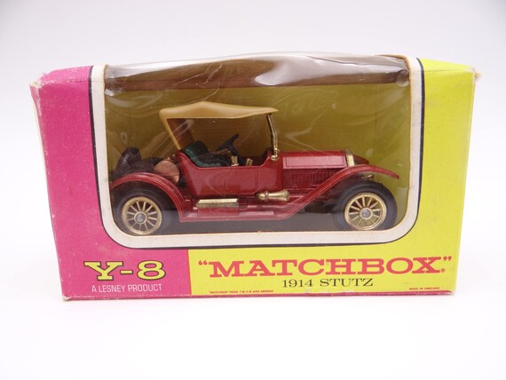 matchbox 1914 stutz