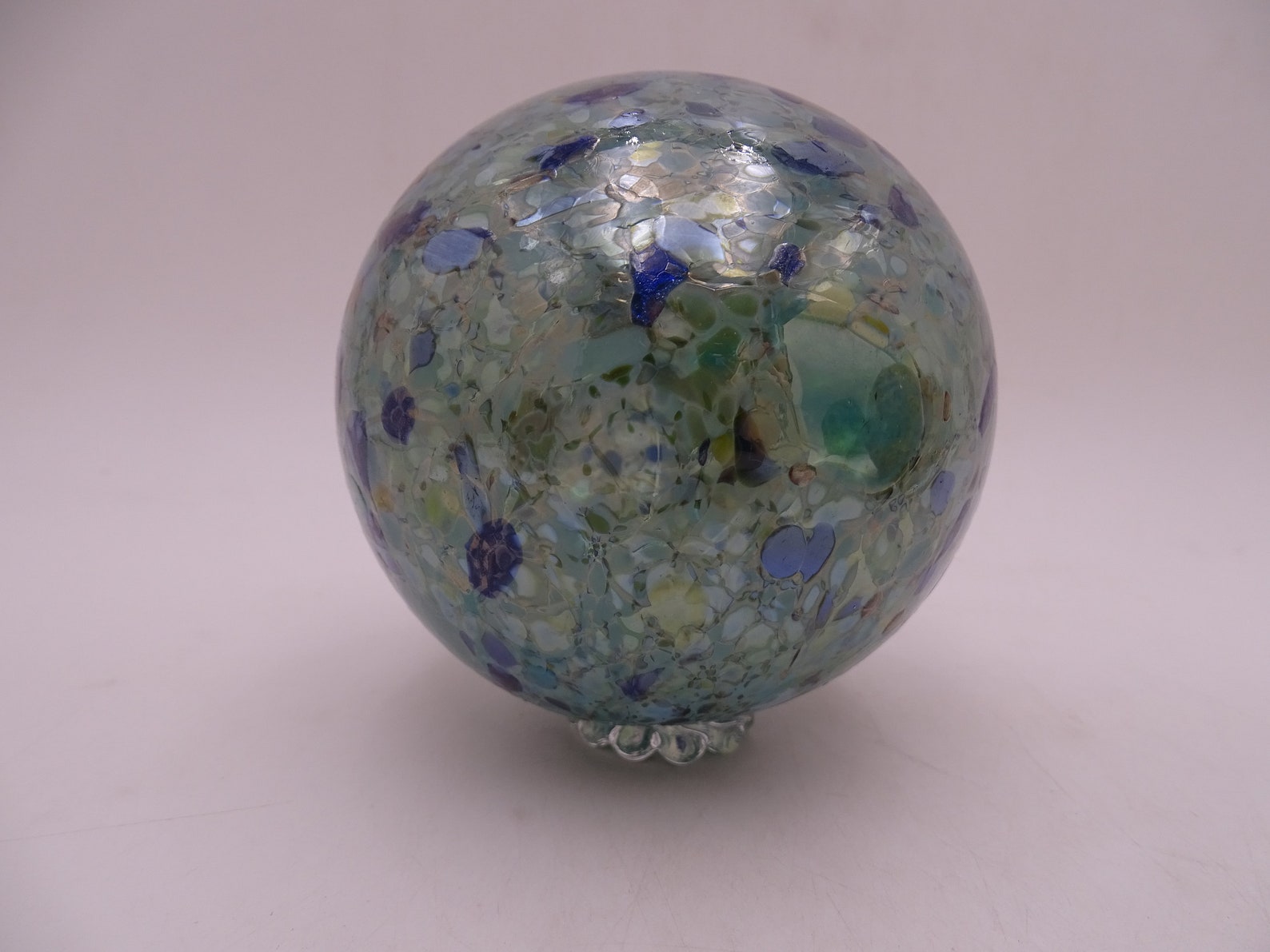 Large Vintage Hand Blown Decorative Glass Balls Bowl Fillers Decorative