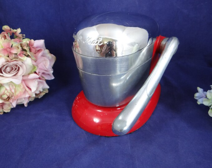 Vintage 1946 Red Rival Tilt Top Juiceomat Juicer Great Etsy