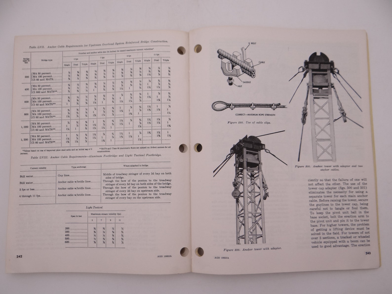 1965 Department of the Army Field Technical Manual TM 5-210 | Etsy