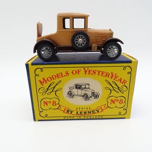 Matchbox Y8 - Etsy