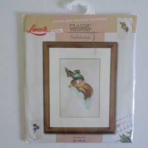 Rare Unopened Vintage Lanarte Classic Collection &quot;Sophistication&quot; Pattern - 20 by 30cm Finished Size