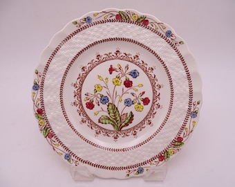 1950s Vintage Spode English Bone China Made in England "Cowslip" Bread and Butter Plate - 16 Available