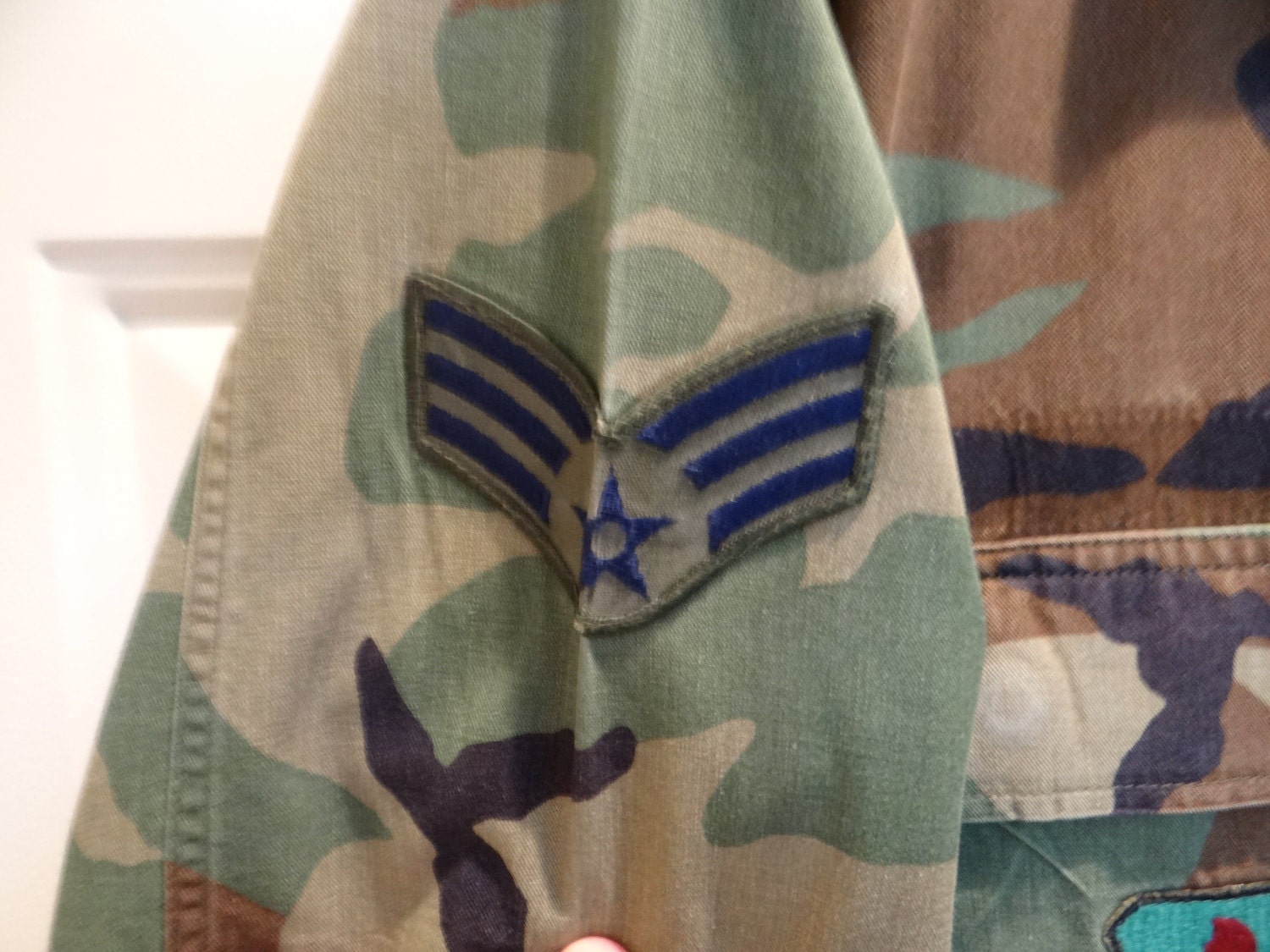 Vintage US Army Airborne Sergeant Men's Parachutist Camo Jacket… – Second  Wind Vintage