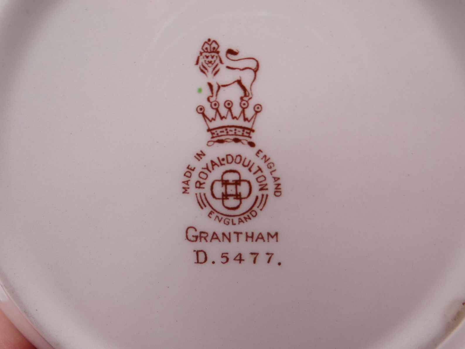 Vintage Royal Doulton English Bone China grantham Etsy