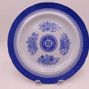Vintage Spode Made in England English Bone China &quot;Fitzhugh&quot; Dinner Plate  - 12 Available
