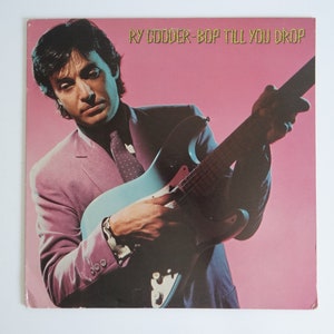 Spielt Gut 1979 Warner Bros. Ty Cooper &quot;Bop Till You Drop&quot; BSK 3358 LP Vinyl Schallplatte Album Blues Rock, Rock & Roll