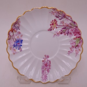Vintage Spode Made in England English Bone China &quot;Chelsea Garden&quot; Replacement Teacup Saucer - 3 Available  R9781