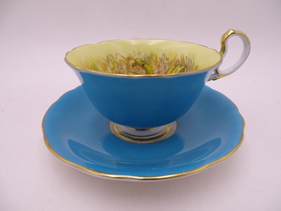 AYNSLEY カップ&ソーサー England 6 イギリス 40s〜 Aynsley(エインズレイ) コーヒー・ティーカップ