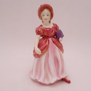 1950s Spectacular Paragon Fine English Bone China &quot;Miss Pamela&quot; Figurine T66