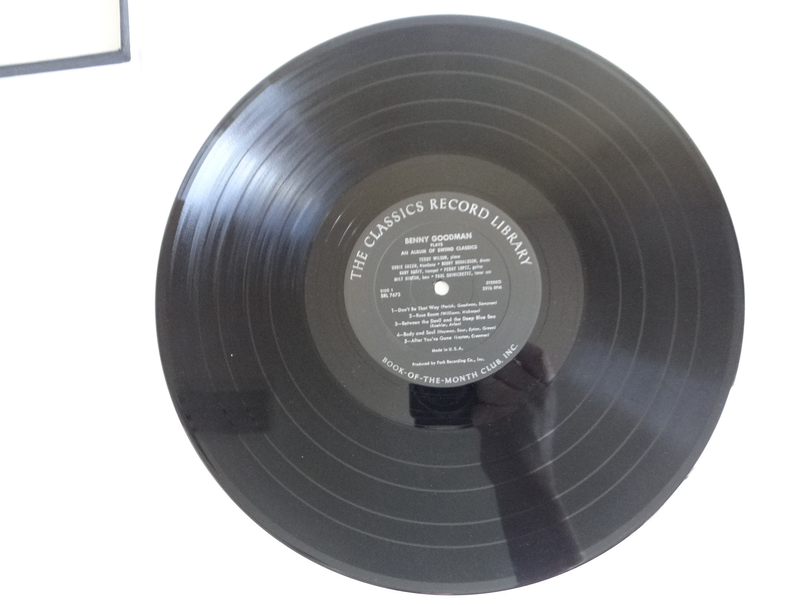 1967 Benny Goodman an Album of Swing Classics Triple LP