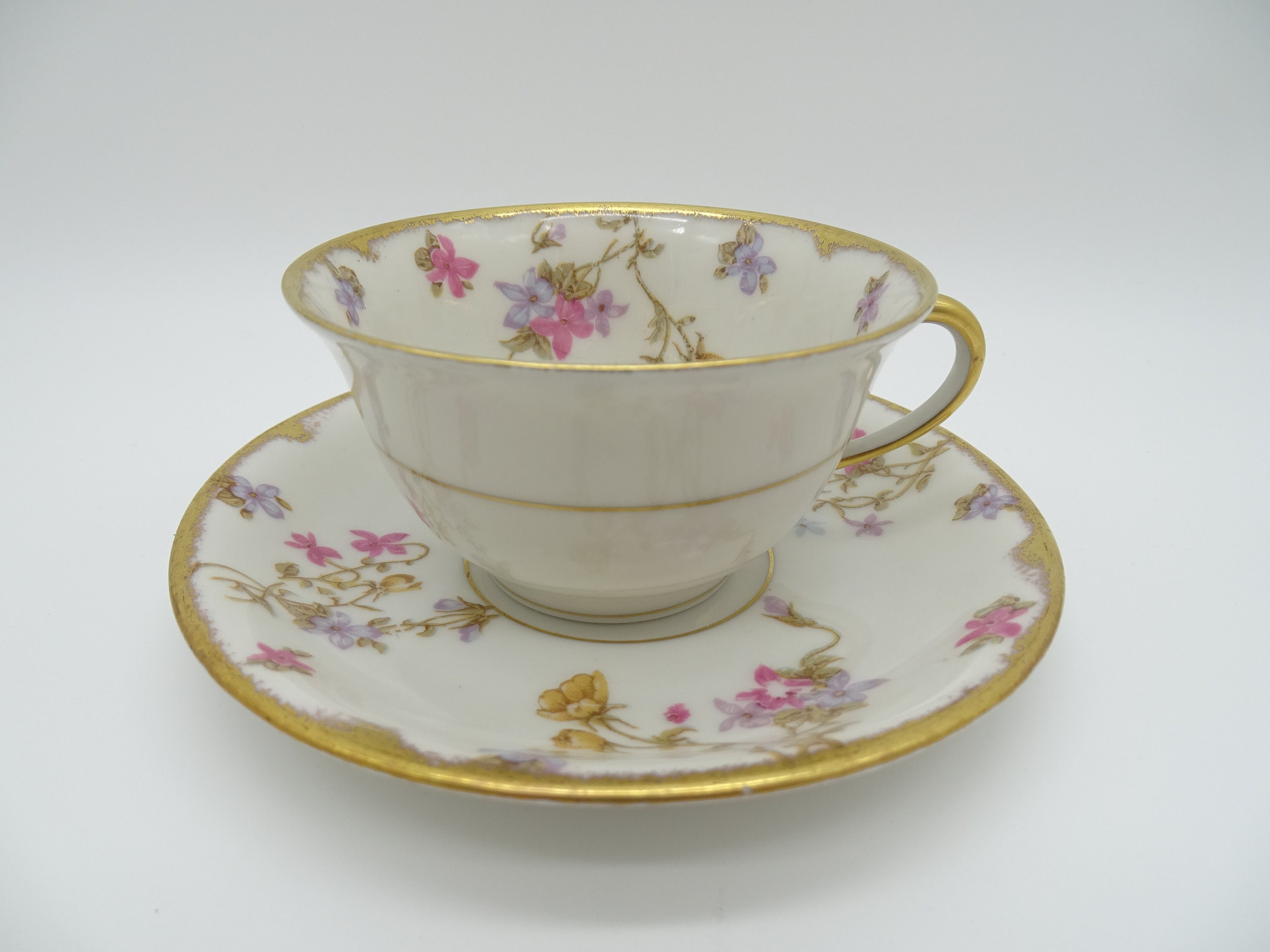 Limoges tea cup - Etsy 日本