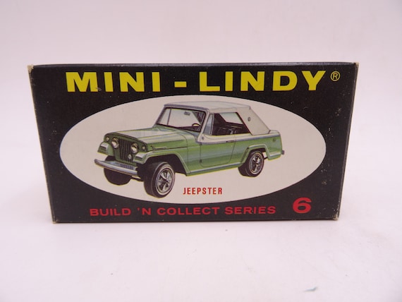Vintage Mini-lindy Lindberg Line Build 'n' Collect 6