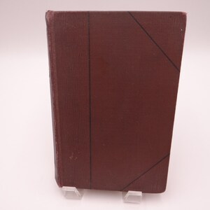 1931 First Edition Hardcover Book - Three-Cornered Wound - George Dyer