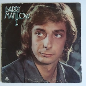 Plays Well 1973 Barry Manilow 1  Vinyl LP Record Album AL 4007 Funk Soul Pop Disco