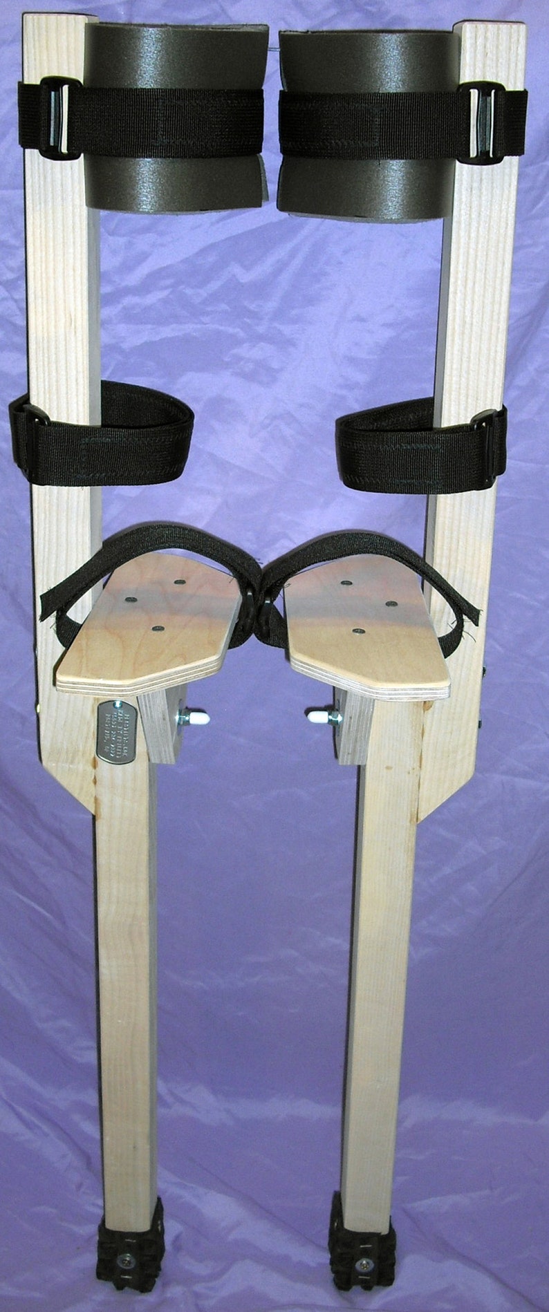 Stilts 2 Foot Tall Circus Peg Stilts for Kids or Adults Etsy