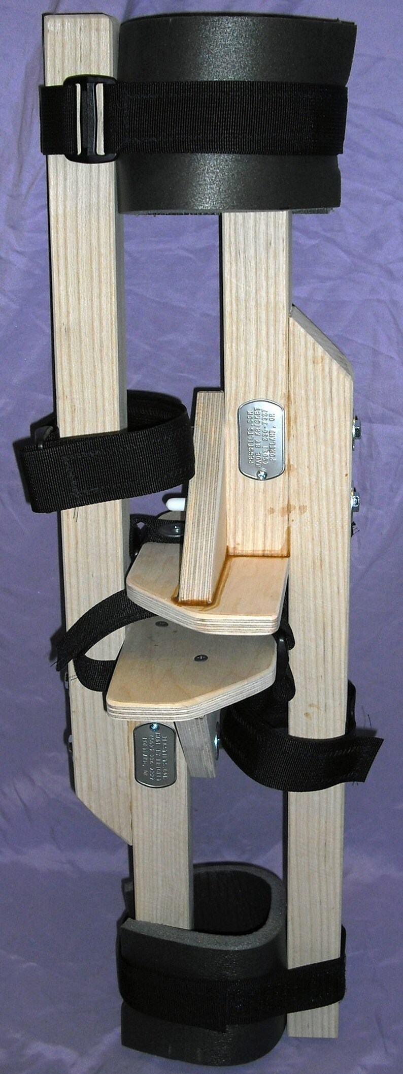 Stilts 1 Foot Tall Circus Peg Stilts kids Size Only Etsy