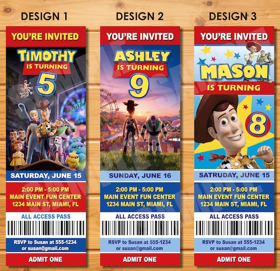 toy story 4 ticket