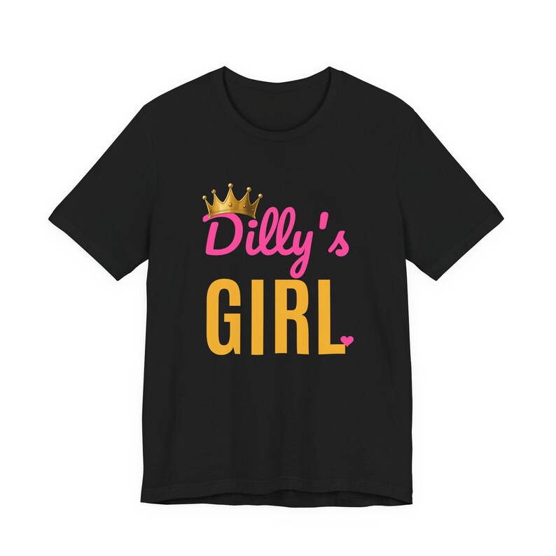 Dilly's Girl | Den riktiga Dilly roliga pickle-skjortan | Unisex grafisk t-shirt bild 1