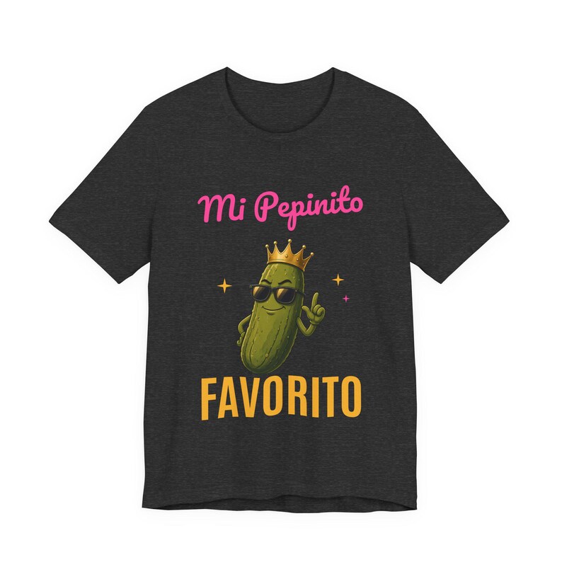 Mi Pepinito Favorito | The Real Dilly Funny Pickle Shirt | Unisex Graphic Tee image 3